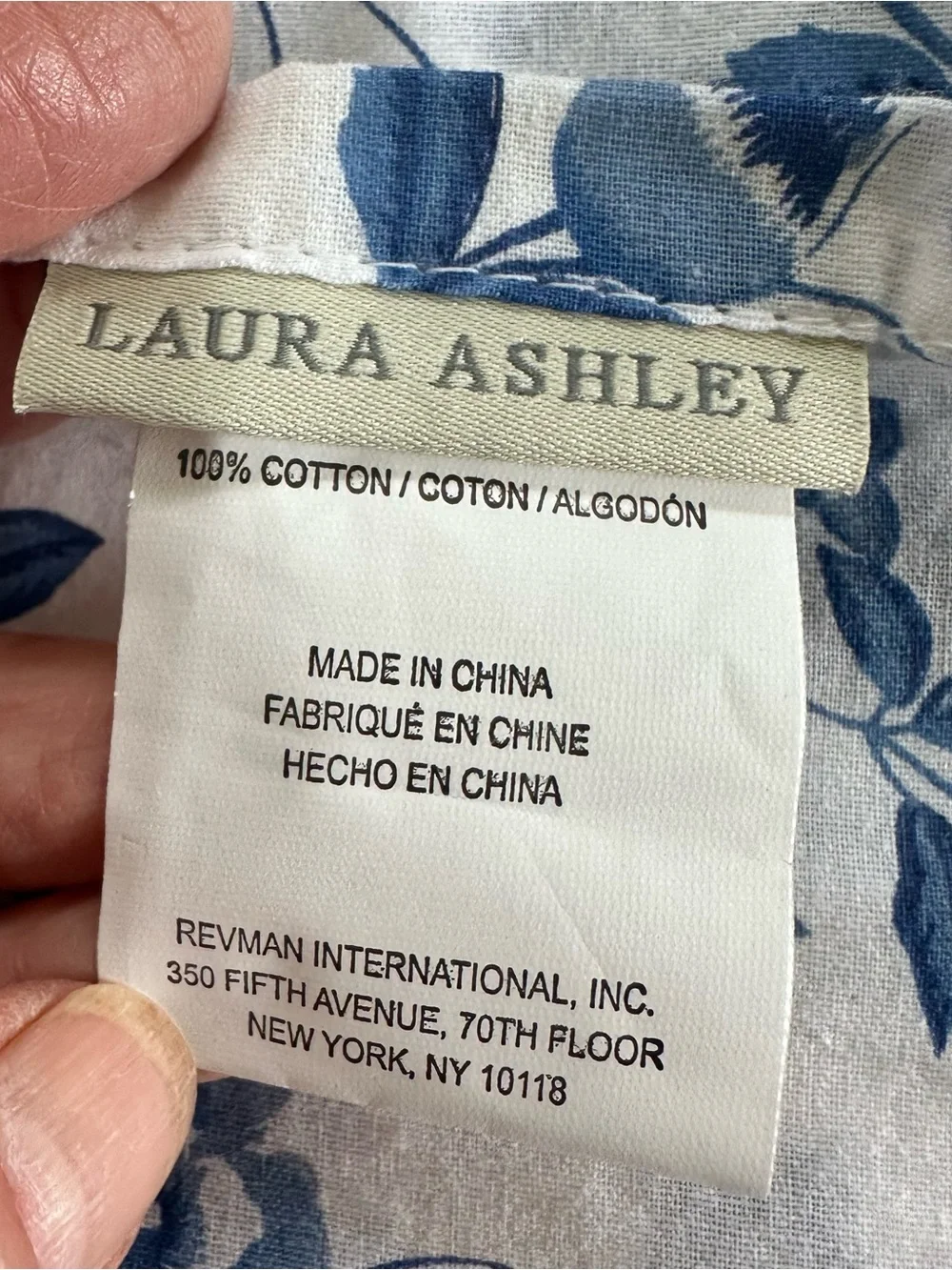 Laura Ashley Elise King Shams Pair